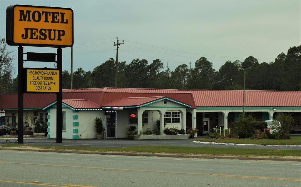 Motel Jesup Εξωτερικό φωτογραφία