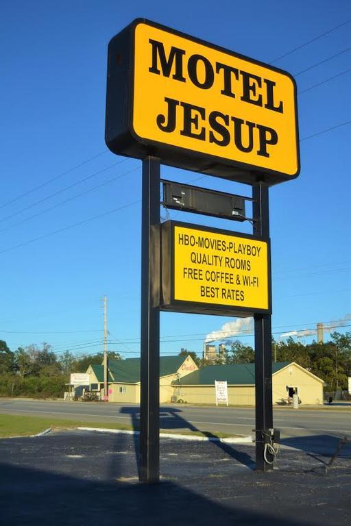 Motel Jesup Εξωτερικό φωτογραφία