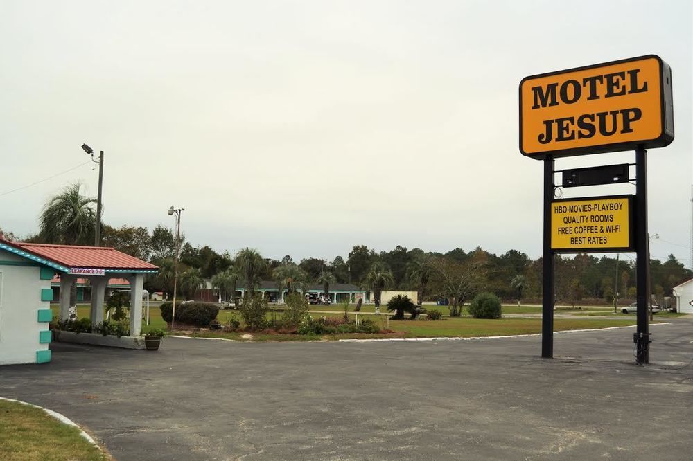 Motel Jesup Εξωτερικό φωτογραφία